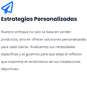 Estrategias Personalizadas - Idealux