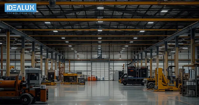 Cálculo de Iluminación: Por Qué la Fórmula Simple Falla en Galpones y Estadios