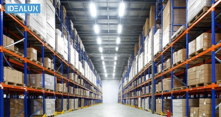 Iluminación LED en la Industria