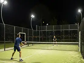 Idealux - Cancha de Padel