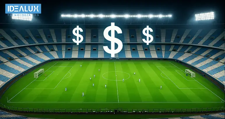 Idealux - Cuánto cuesta iluminar una cancha de fútbol - 772x410 - 05