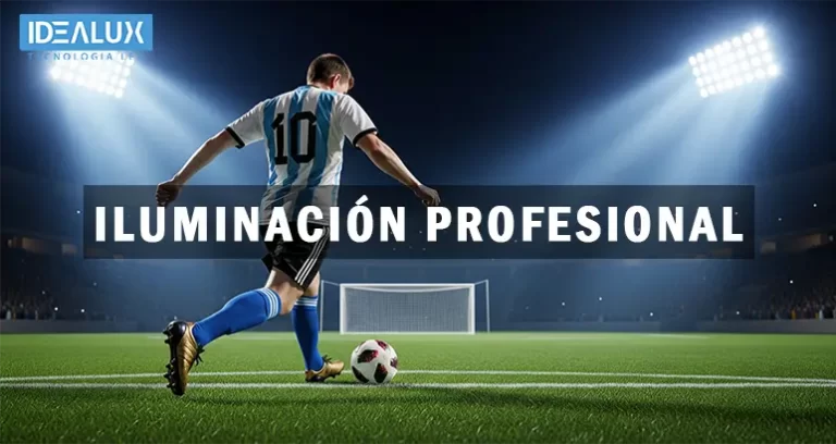 Idealux - Iluminacion profesional deportivo