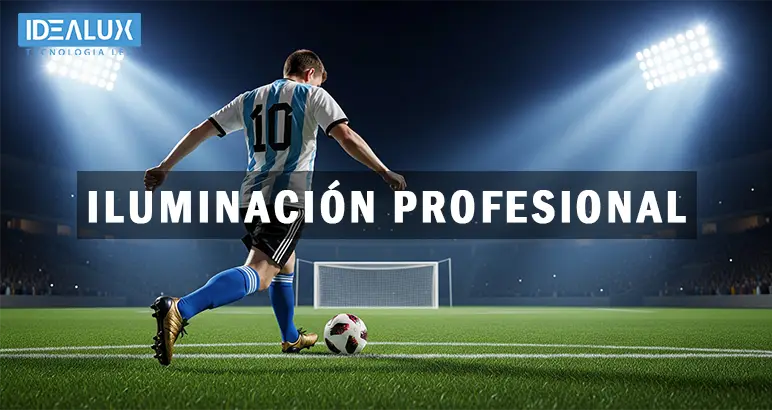Idealux - Iluminacion profesional deportivo