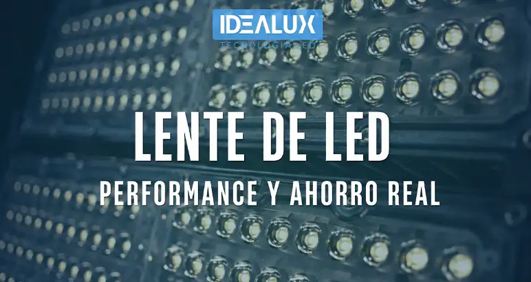 alt="Lentes para LED: El Secreto de la Eficiencia y el Confort Visual"
