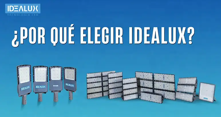 Idealux - Por qué elegir Idealux Diferenciales que garantizan el desempeño de su proyecto