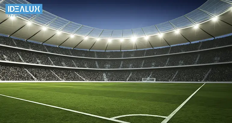 Idealux - ¿Cuál es el mejor reflector LED deportivo para una cancha de fútbol - 772x410